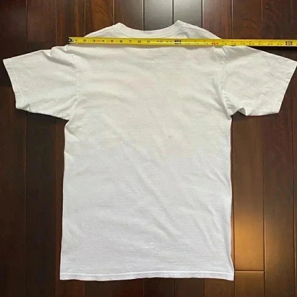The Notorious B.I.G. Graphic Print T-Shirt White Yellow Size Medium - Picture 13 of 15
